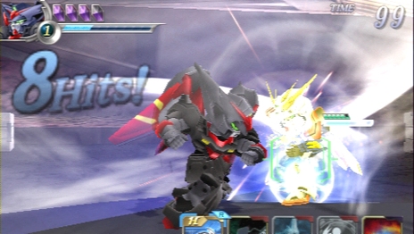 画像ギャラリー No.031のサムネイル画像 / PSP「HEROES' VS」の最新情報が公開。18人の善悪ヒーローが熱いバトルを繰り広げる