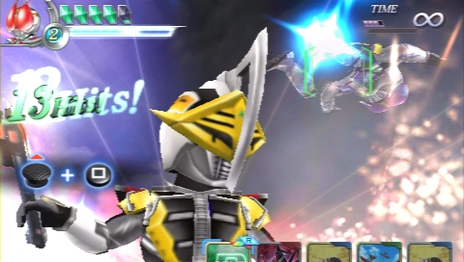 画像ギャラリー No.037のサムネイル画像 / PSP「HEROES' VS」の最新情報が公開。18人の善悪ヒーローが熱いバトルを繰り広げる