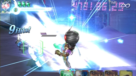 画像ギャラリー No.038のサムネイル画像 / PSP「HEROES' VS」の最新情報が公開。18人の善悪ヒーローが熱いバトルを繰り広げる