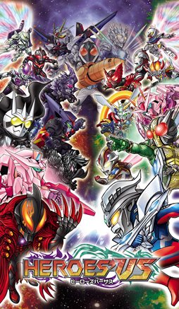 画像ギャラリー No.001のサムネイル画像 / 「HEROES'VS」ストーリーモードで突然乱入してくるゲスト参戦キャラクター3体や，基本的なバトルシステムを紹介