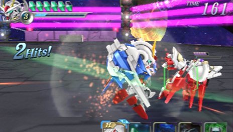 画像ギャラリー No.011のサムネイル画像 / 「HEROES'VS」ストーリーモードで突然乱入してくるゲスト参戦キャラクター3体や，基本的なバトルシステムを紹介