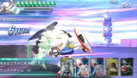 画像ギャラリー No.058のサムネイル画像 / 「HEROES'VS」ストーリーモードで突然乱入してくるゲスト参戦キャラクター3体や,基本的なバトルシステムを紹介