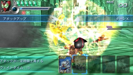画像ギャラリー No.059のサムネイル画像 / 「HEROES'VS」ストーリーモードで突然乱入してくるゲスト参戦キャラクター3体や,基本的なバトルシステムを紹介