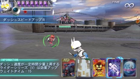 画像ギャラリー No.012のサムネイル画像 / 「HEROES'VS」バトルのキモとなる「カードバトル」の情報が公開に。互いの必殺技がぶつかり合う「ジャッジメント」システムを解説