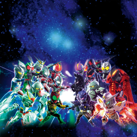 画像ギャラリー No.001のサムネイル画像 / 「HEROES' VS」のストーリーが公開。“善悪ヒーローたち”を惑星“ストラグル”に呼び寄せた“ストラガイア”とは