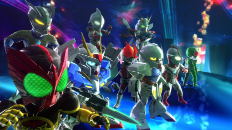 画像ギャラリー No.002のサムネイル画像 / 「HEROES' VS」のストーリーが公開。“善悪ヒーローたち”を惑星“ストラグル”に呼び寄せた“ストラガイア”とは
