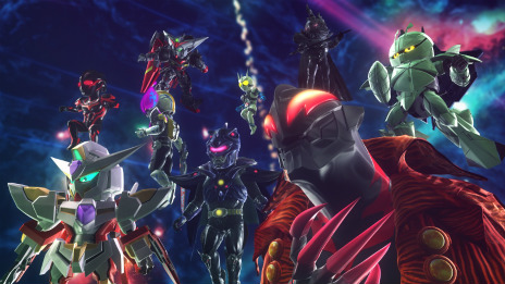 画像ギャラリー No.003のサムネイル画像 / 「HEROES' VS」のストーリーが公開。“善悪ヒーローたち”を惑星“ストラグル”に呼び寄せた“ストラガイア”とは