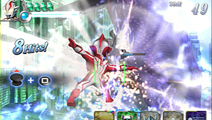 画像ギャラリー No.005のサムネイル画像 / 発売を明日に控えたPSP「HEROES' VS」，マルチプレイやヒーロー達の重要技，“シリーズ相性”を払拭する有効カードの情報を公開