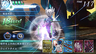 画像ギャラリー No.009のサムネイル画像 / 発売を明日に控えたPSP「HEROES' VS」，マルチプレイやヒーロー達の重要技，“シリーズ相性”を払拭する有効カードの情報を公開