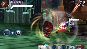 画像ギャラリー No.014のサムネイル画像 / 発売を明日に控えたPSP「HEROES' VS」，マルチプレイやヒーロー達の重要技，“シリーズ相性”を払拭する有効カードの情報を公開