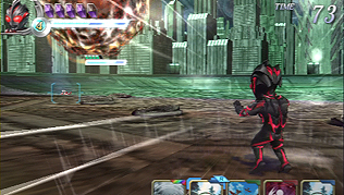 画像ギャラリー No.018のサムネイル画像 / 発売を明日に控えたPSP「HEROES' VS」，マルチプレイやヒーロー達の重要技，“シリーズ相性”を払拭する有効カードの情報を公開