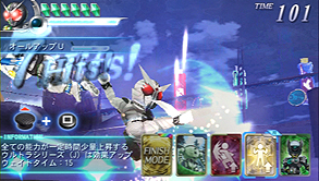画像ギャラリー No.022のサムネイル画像 / 発売を明日に控えたPSP「HEROES' VS」，マルチプレイやヒーロー達の重要技，“シリーズ相性”を払拭する有効カードの情報を公開