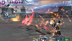 画像ギャラリー No.032のサムネイル画像 / 発売を明日に控えたPSP「HEROES' VS」，マルチプレイやヒーロー達の重要技，“シリーズ相性”を払拭する有効カードの情報を公開