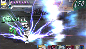 画像ギャラリー No.034のサムネイル画像 / 発売を明日に控えたPSP「HEROES' VS」，マルチプレイやヒーロー達の重要技，“シリーズ相性”を払拭する有効カードの情報を公開
