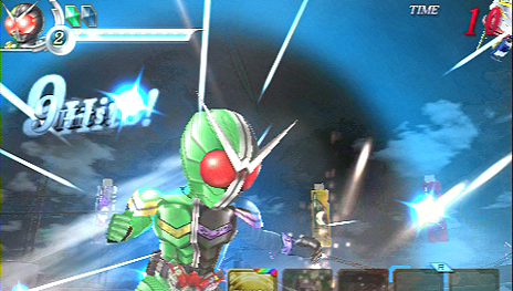 画像ギャラリー No.057のサムネイル画像 / 発売を明日に控えたPSP「HEROES' VS」，マルチプレイやヒーロー達の重要技，“シリーズ相性”を払拭する有効カードの情報を公開
