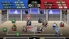 画像ギャラリー No.003のサムネイル画像 / 「HEROES' VS」が本日発売に。初回特典に「バトルドッジボール3」を購入できる権利が追加