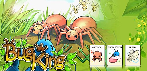画像ギャラリー No.005のサムネイル画像 / 戦略型パズルゲーム「BugKing」が配信。仲間を増やして陣地を広げよう
