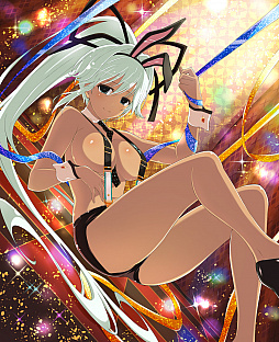 画像ギャラリー No.002のサムネイル画像 / 「閃乱カグラ NewWave Gバースト」，イベント「うさぎさんカフェへようこそ！！」が開催