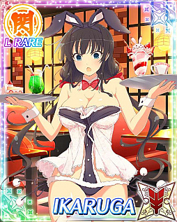 画像ギャラリー No.003のサムネイル画像 / 「閃乱カグラ NewWave Gバースト」，イベント「うさぎさんカフェへようこそ！！」が開催