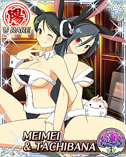 画像ギャラリー No.005のサムネイル画像 / 「閃乱カグラ NewWave Gバースト」，イベント「うさぎさんカフェへようこそ！！」が開催