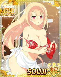 画像ギャラリー No.004のサムネイル画像 / 「閃乱カグラ NW Gバースト」で「水着少女のお泊まり会」の前半が開催。ランキング上位報酬はXR「麗王」