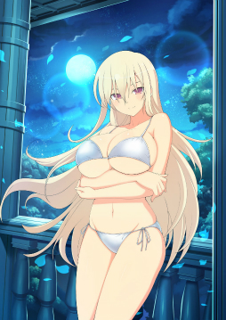 画像ギャラリー No.009のサムネイル画像 / 「閃乱カグラ NW Gバースト」で「水着少女のお泊まり会」の前半が開催。ランキング上位報酬はXR「麗王」