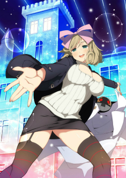 画像ギャラリー No.005のサムネイル画像 / 「閃乱カグラ NWGバースト」，スケートレッスンイベントが開催