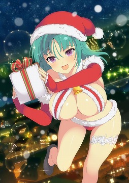 画像ギャラリー No.018のサムネイル画像 / 「閃乱カグラ NewWave Gバースト」,クリスマスイベント前半が開催。総選挙2018も
