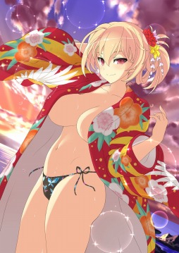 画像ギャラリー No.008のサムネイル画像 / 「閃乱カグラ NewWave Gバースト」,新年イベント「忍少女にゅうYear!!」後半が開催