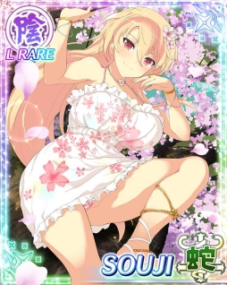 画像ギャラリー No.007のサムネイル画像 / 「閃乱カグラ NewWave Gバースト」で総選挙SPイベント「花見に可憐に乱れ咲き」が開催中