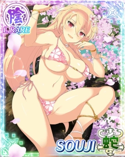 画像ギャラリー No.008のサムネイル画像 / 「閃乱カグラ NewWave Gバースト」で総選挙SPイベント「花見に可憐に乱れ咲き」が開催中