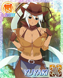 画像ギャラリー No.007のサムネイル画像 / 「閃乱カグラ NewWave Gバースト」,イベント「カウガール☆パラダイス」が開催。XRペアカードが登場するペアたゆゆん祭も