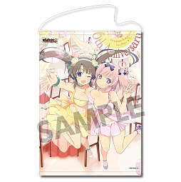 画像ギャラリー No.004のサムネイル画像 / ホビーストック,「閃乱カグラ NewWave Gバースト」の飛鳥&斑鳩 シノビポリス ver.などのB2タペストリーの予約受付が開始
