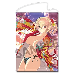 画像ギャラリー No.005のサムネイル画像 / ホビーストック,「閃乱カグラ NewWave Gバースト」の飛鳥&斑鳩 シノビポリス ver.などのB2タペストリーの予約受付が開始