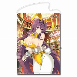 画像ギャラリー No.005のサムネイル画像 / 「閃乱カグラ NewWave Gバースト」の両備や両奈など4キャラクターのB2タペストリーが予約受付開始