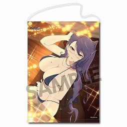 画像ギャラリー No.006のサムネイル画像 / 「閃乱カグラ NewWave Gバースト」の両備や両奈など4キャラクターのB2タペストリーが予約受付開始