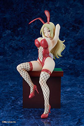 画像ギャラリー No.001のサムネイル画像 / 「閃乱カグラ NewWave Gバースト」,バニーガール姿の四季がフィギュア化。本日予約を開始