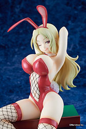 画像ギャラリー No.008のサムネイル画像 / 「閃乱カグラ NewWave Gバースト」,バニーガール姿の四季がフィギュア化。本日予約を開始