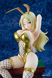 画像ギャラリー No.009のサムネイル画像 / 「閃乱カグラ NewWave Gバースト」,バニーガール姿の四季がフィギュア化。本日予約を開始