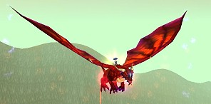 画像ギャラリー No.011のサムネイル画像 / 「デーモンハンティング」騎乗ペットに「レッドドラゴン」「ブルードラゴン」が登場