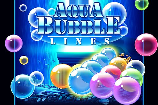 画像ギャラリー No.003のサムネイル画像 / カラフルな泡を並べて消していくパズルゲーム「Aqua Bubble Lines」が登場
