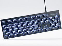 Tesoro「Excalibur Spectrum」レビュー。“Kailh青軸”搭載のマイナーなゲーマー向けキーボードは，意外（？）に模範的だった