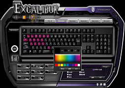 画像ギャラリー No.018のサムネイル画像 / Tesoro「Excalibur Spectrum」レビュー。“Kailh青軸”搭載のマイナーなゲーマー向けキーボードは,意外(?)に模範的だった