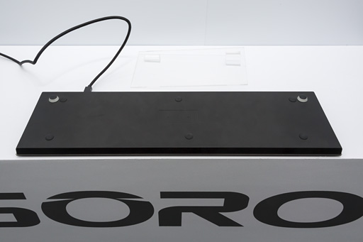 画像ギャラリー No.006のサムネイル画像 / Tesoro,TTC製低背スイッチ採用のゲーマー向けキーボードを開発中。「日本語配列で出す」