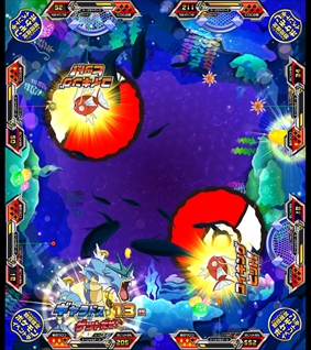 画像ギャラリー No.002のサムネイル画像 / 「釣りスピリッツ」,ポケモンが釣れるナムコ限定「釣りスピリッツポケモン VER.」を展開