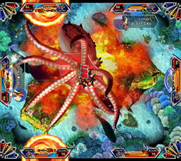 画像ギャラリー No.003のサムネイル画像 / AC版「釣りスピリッツ」,冬のバージョンアップ情報が公開,「オオミズダコ」など2体のグレートクラスが登場