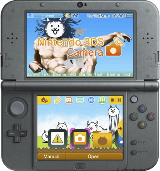 画像ギャラリー No.001のサムネイル画像 / キモかわいい「にゃんこ大戦争」のニンテンドー3DSテーマが配信開始