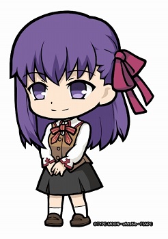 画像ギャラリー No.002のサムネイル画像 / 「にゃんこ大戦争」が劇場アニメ「Fate/stay night［Heaven's Feel］」とコラボ
