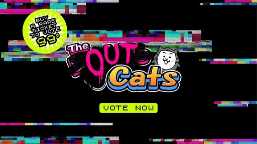 画像ギャラリー No.001のサムネイル画像 / 「にゃんこ大戦争」広告プロモーション「The OutCats」がClio Entertainment 2024で銀賞を受賞。YouTubeで再生回数400万超え
