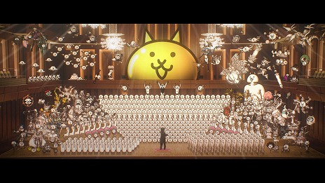 画像ギャラリー No.008のサムネイル画像 / 「にゃんこ大戦争」シリーズ累計1億DLを突破。記念イベント「メモリアルゲート」を2月22日から京都駅前広場にて開催